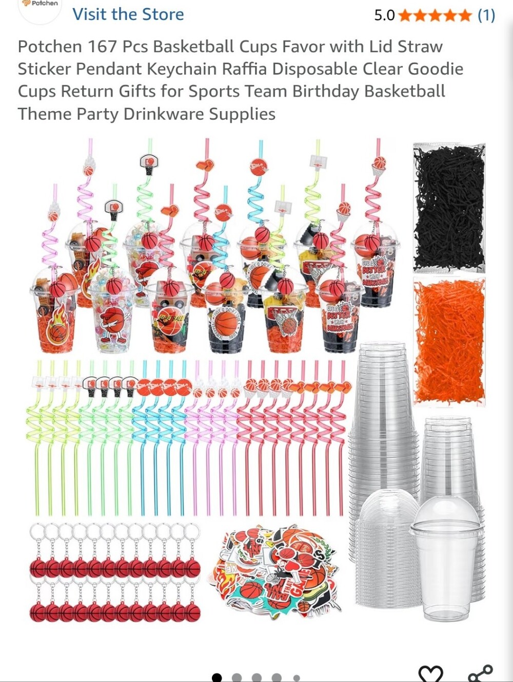 24 Football Party Favors Assortment